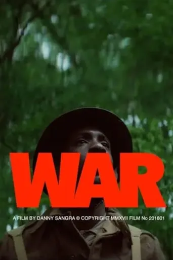 War movie poster - Rated 9.9/10