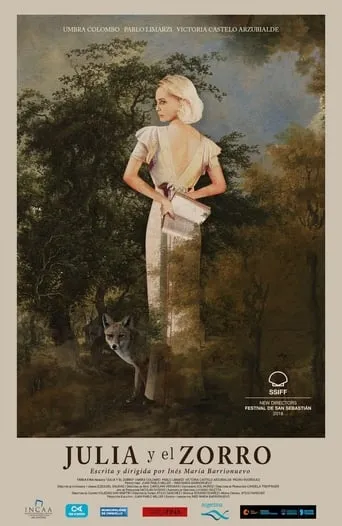 Julia and the Fox movie poster - Rated 6.3/10