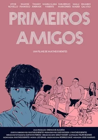 Primeiros Amigos movie poster - Entertainment content