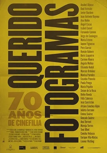 Querido Fotogramas movie poster - Rated 4/10