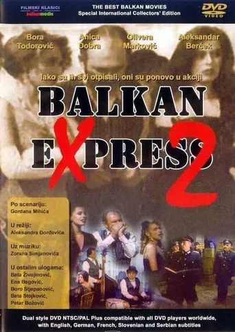 Balkan Express 2 movie poster - Rated 4.8/10