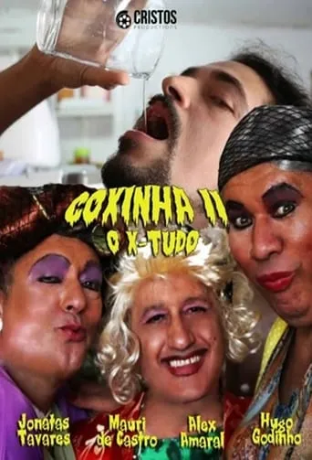 Coxinha 2 – O X Tudo movie poster - Entertainment content