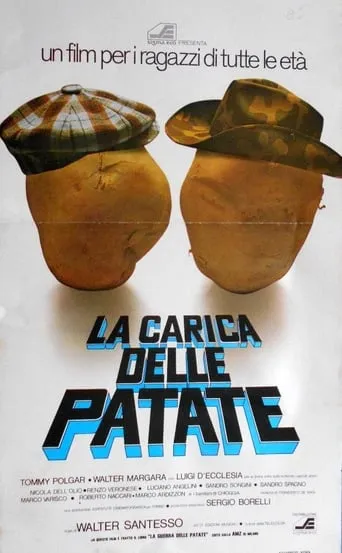 La carica delle patate movie poster - Entertainment content