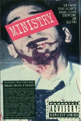 Ministry: In Case You Didn't Feel Like Showing Up movie poster - Entertainment content
