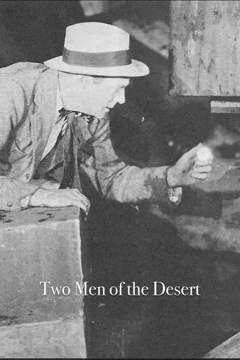 Two Men of the Desert movie poster - Entertainment content