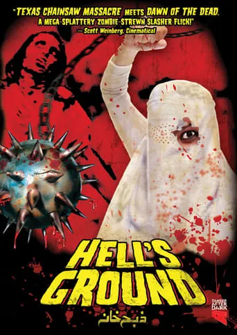 Hell's Ground movie poster - Rated 4.8/10
