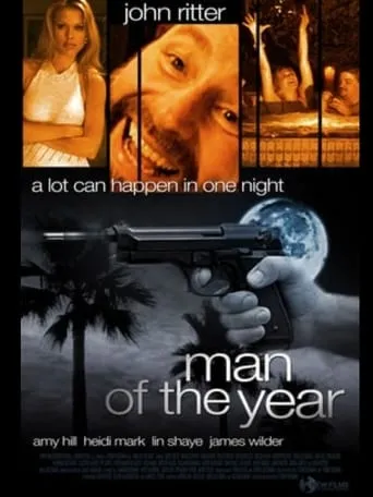 Man of the Year movie poster - Rated 4.5/10