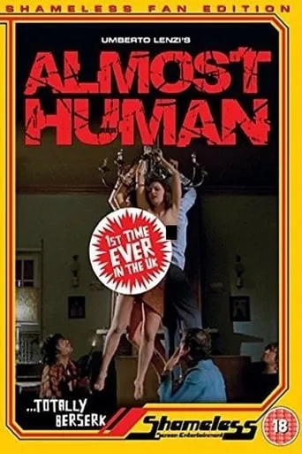 Meet the Maker: Umberto Lenzi on Almost Human movie poster - Entertainment content