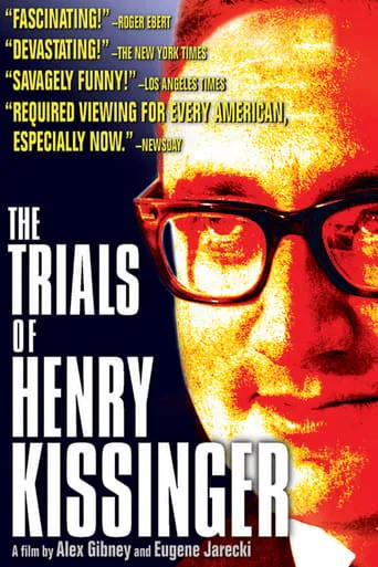 The Trials of Henry Kissinger movie poster - Rated 6.9/10