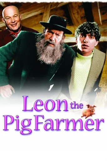 Leon the Pig Farmer movie poster - Rated 5.3/10