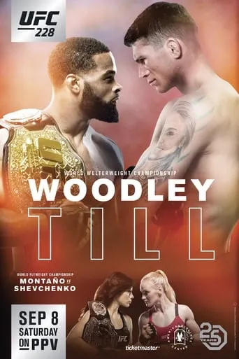 UFC 228: Woodley vs. Till movie poster - Rated 7/10