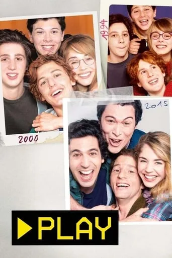 Play movie poster - Rated 7.3/10