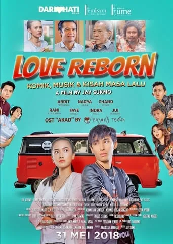 Love Reborn: Comics, Music & Stories of the Past movie poster - Entertainment content