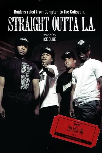 Straight Outta L.A. movie poster - Rated 6.2/10