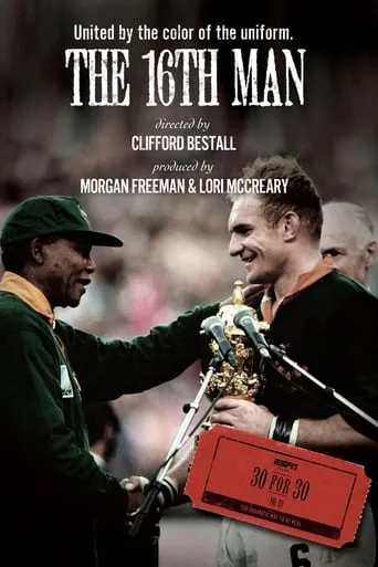 The 16th Man movie poster - Rated 6.8/10