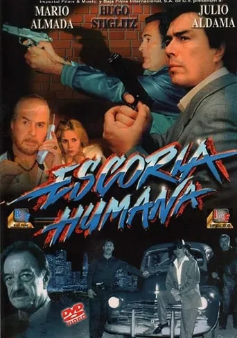 Escoria Humana movie poster - Rated 5/10