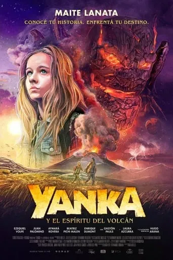 Yanka y el espíritu del volcán movie poster - Rated 5.8/10