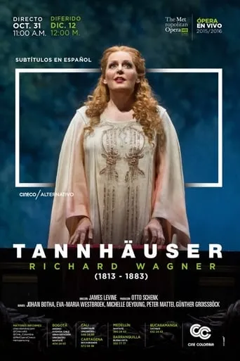 The Metropolitan Opera: Tannhäuser movie poster - Entertainment content