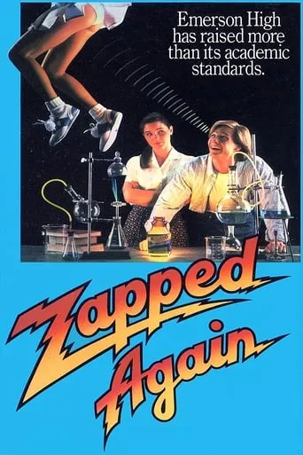 Zapped Again! movie poster - Rated 4.1/10