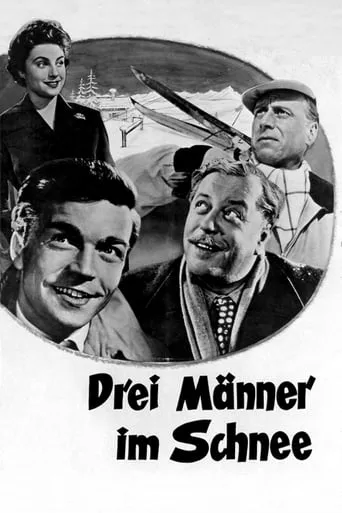 Three Men in the Snow movie poster - Rated 7.5/10