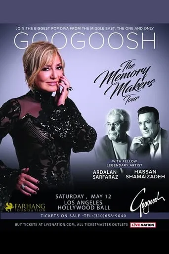 Googoosh Live at Hollywood Bowl movie poster - Entertainment content