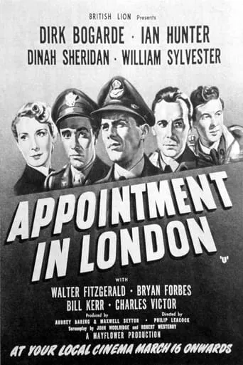 Appointment in London movie poster - Rated 6.2/10