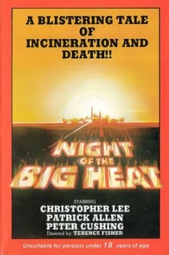 Night of the Big Heat movie poster - Rated 5.423/10