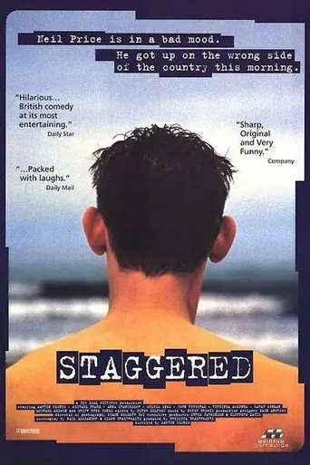 Staggered movie poster - Rated 5.3/10