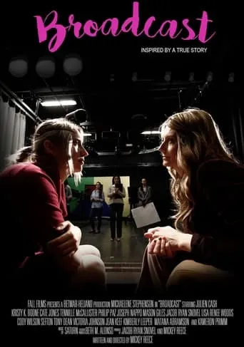 Broadcast movie poster - Entertainment content