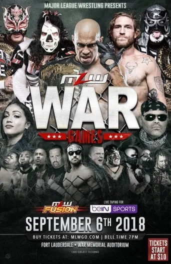 MLW War Games 2018 movie poster - Entertainment content