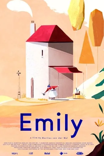 Emily movie poster - Entertainment content