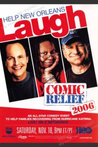 Comic Relief 2006 movie poster - Rated 7/10