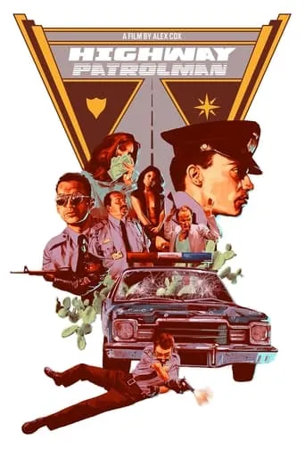 Highway Patrolman movie poster - Rated 6.3/10