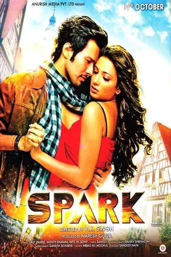 Spark movie poster - Entertainment content