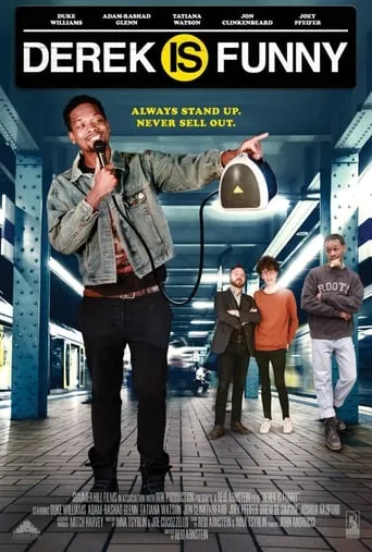 Derek Is Funny movie poster - Rated 5/10