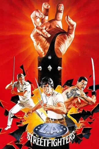 Los Angeles Streetfighter movie poster - Rated 5.1/10