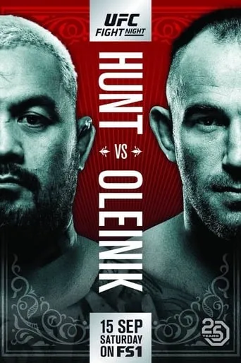 UFC Fight Night 136: Hunt vs. Oleinik movie poster - Entertainment content