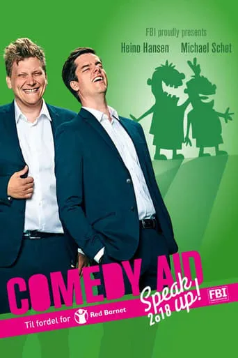 Comedy Aid 2018 movie poster - Entertainment content