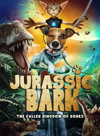 Jurassic Bark movie poster - Rated 2.2/10