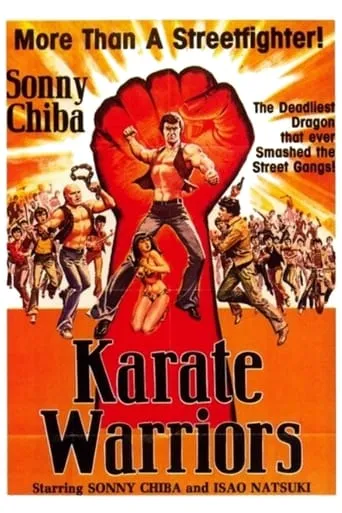 Karate Warriors movie poster - Rated 7/10