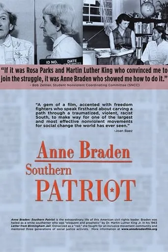 Anne Braden: Southern Patriot movie poster - Rated 10/10