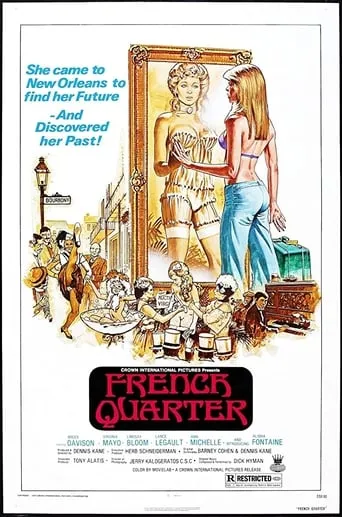 French Quarter movie poster - Rated 3/10