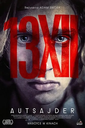 Outsider movie poster - Rated 5.4/10