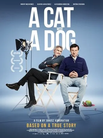 A Cat with a Dog movie poster - Rated 5.6/10