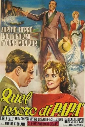 Quel tesoro di papà movie poster - Rated 7/10
