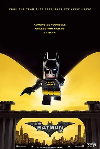 One Brick at a Time: Making the LEGO Batman Movie movie poster - Rated 7.5/10