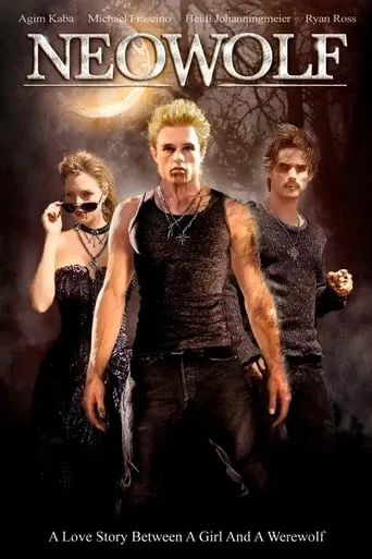 Neowolf movie poster - Rated 2.5/10