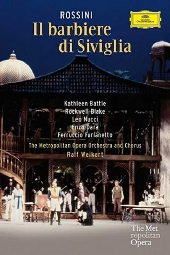 The Met - Il Barbiere di Siviglia movie poster - Entertainment content