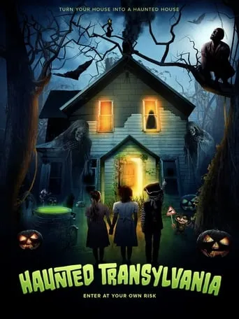 Haunted Transylvania movie poster - Rated 10/10