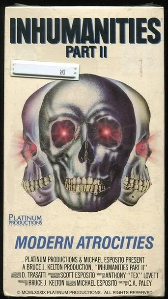 Inhumanities II: Modern Atrocities movie poster - Rated 6/10